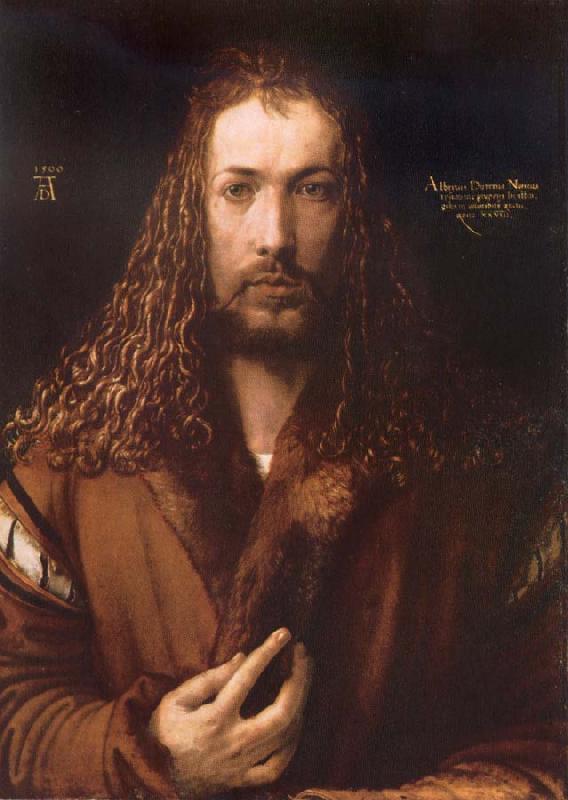 Albrecht Durer Zelfportret